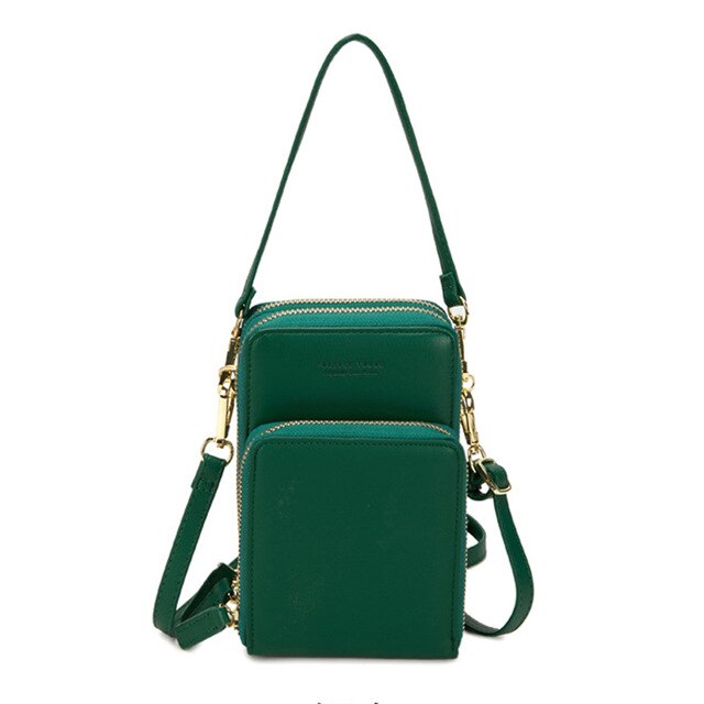 Mini Crossbody Shoulder Bags Women Multi-functional Touchable Cell Phone Pocket Card Purse Ladies Small Bag Female Messenger Bag Mini Crossbody Shoulder Bags Women Multi-functional Touchable Cell Phone Pocket Card Purse Ladies Small Bag Female Messenger Bag